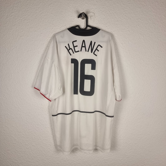 Trikot - Manchester United (ManU) - Roy Keane - 2002/2003 - XXL - Auswärts