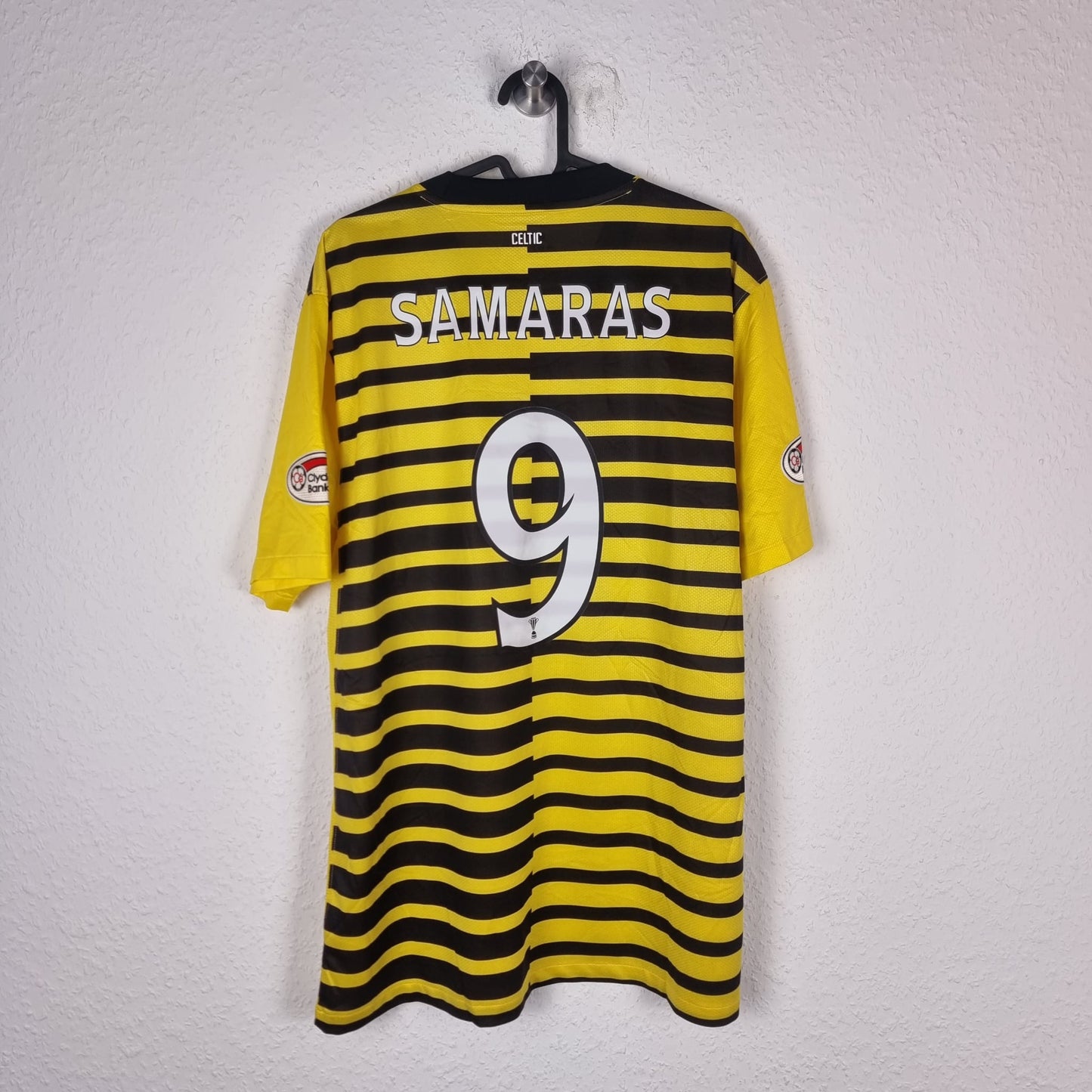 Jersey - Celtic Glasgow - Giorgos Samaras - 2011/2012 - L - Away