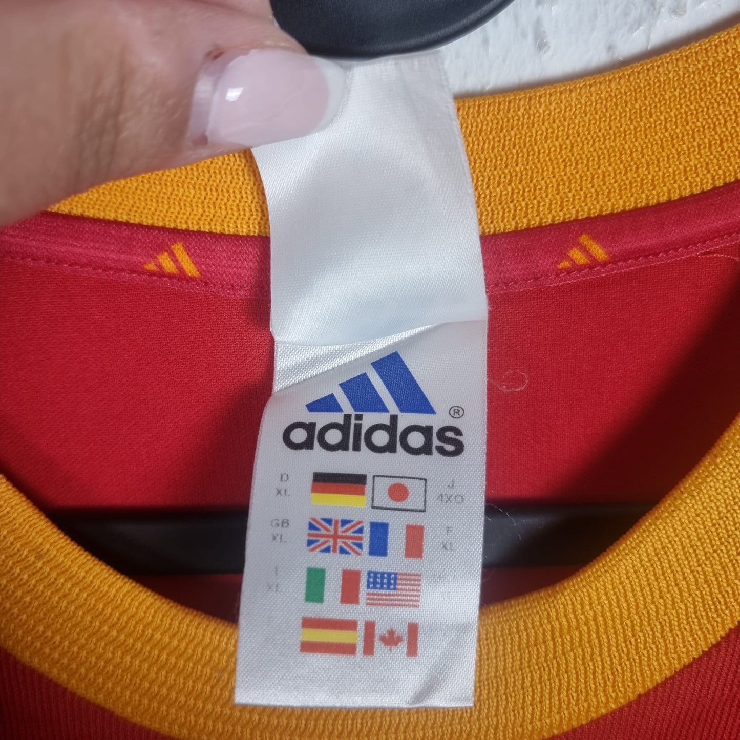Trikot - Spanien - Raúl - 2002 - XL - Heim