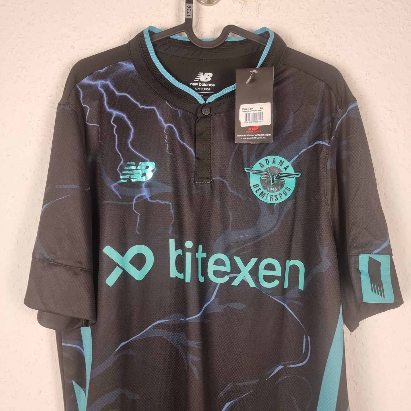 Trikot - Adana Demirspor - Mario Balotelli - 2023/2024 - XL - Drittes - Neu