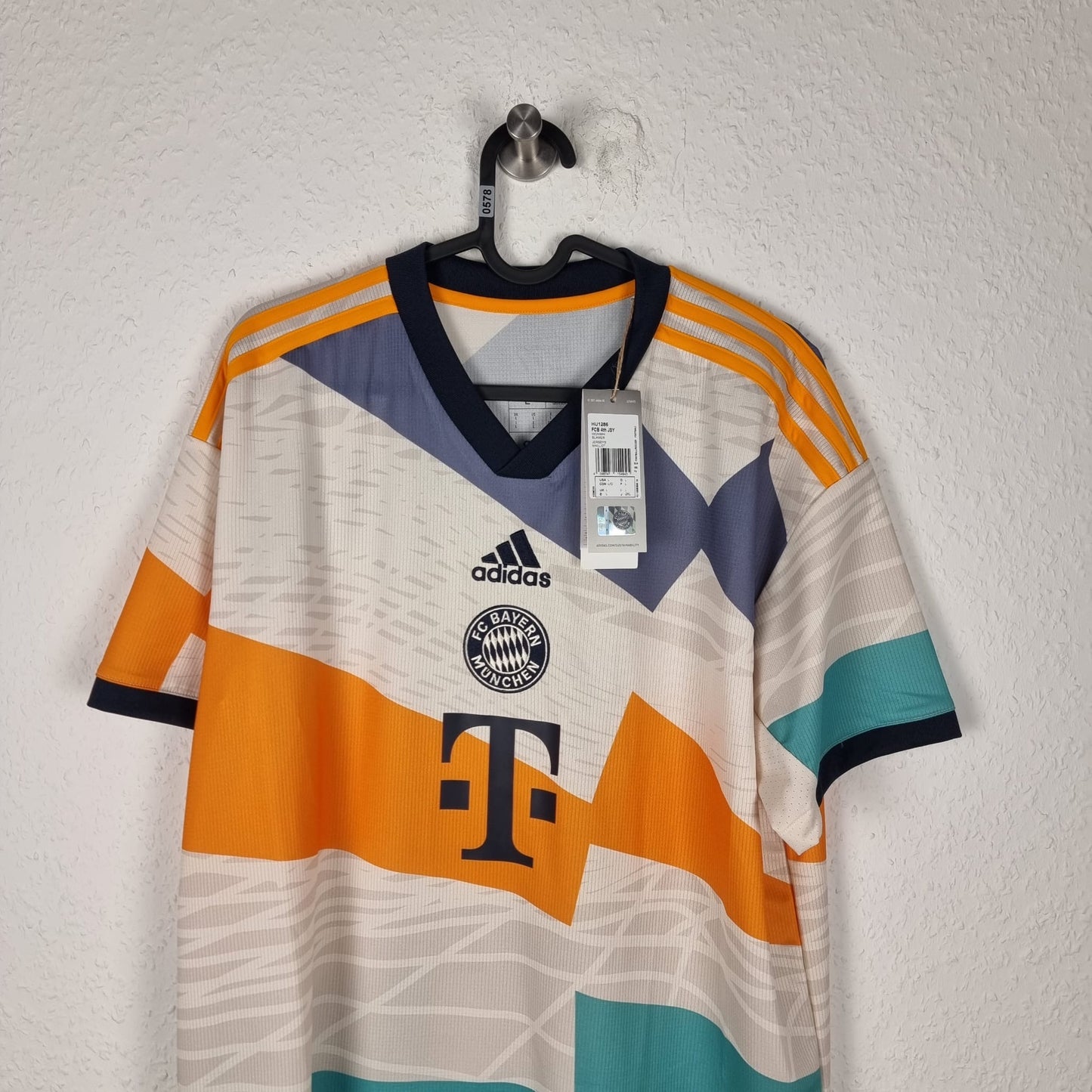 Sondertrikot - FC Bayern München - Marcel Sabitzer - 2022/2023 - L - NEU