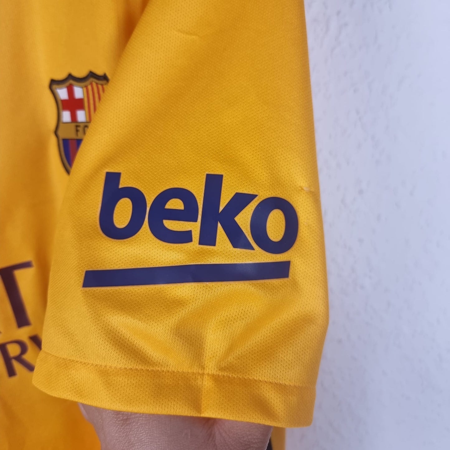 Trikot - FC Barcelona - Luis Suárez - 2015/2016 - L - Auswärts