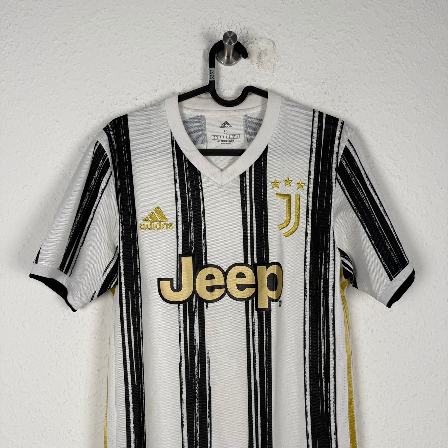 Trikot - Juventus Turin - 2020/2021 - S - Heim