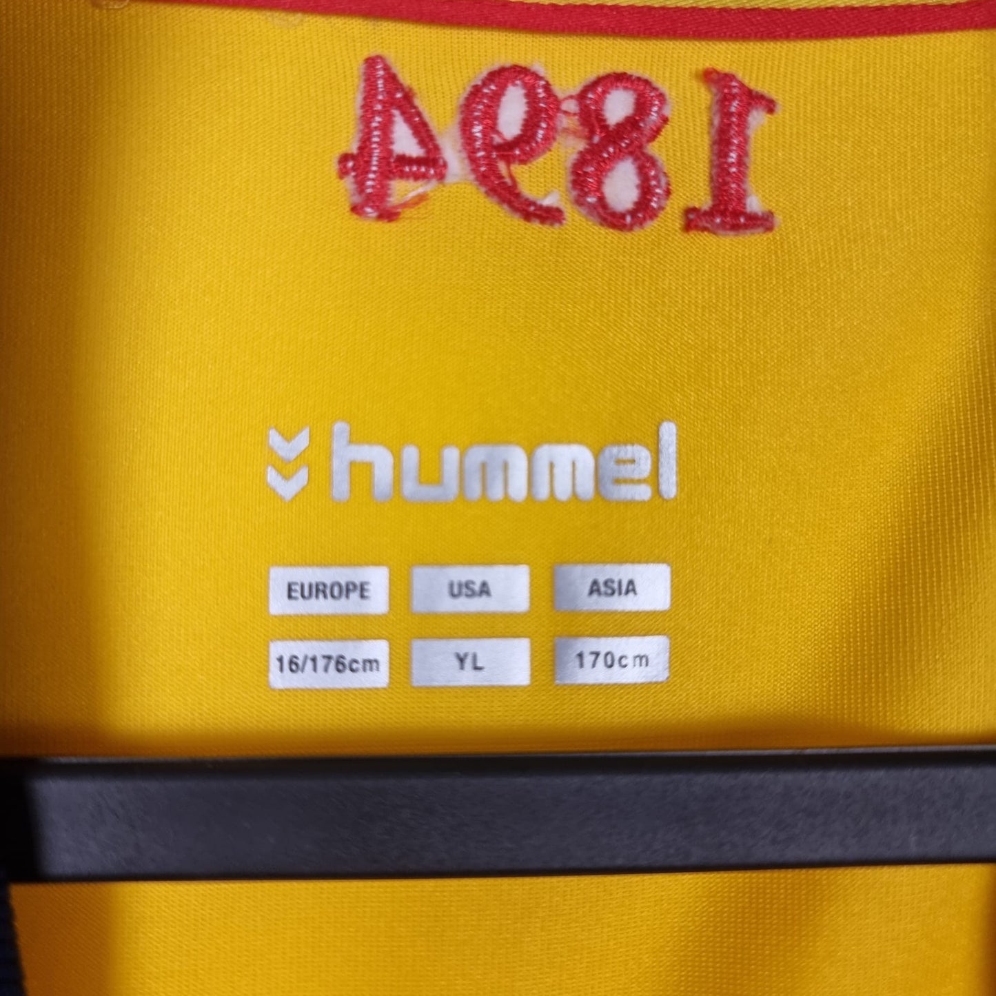 Trikot - Karlsruher SC - 2012/2013 - S - drittes