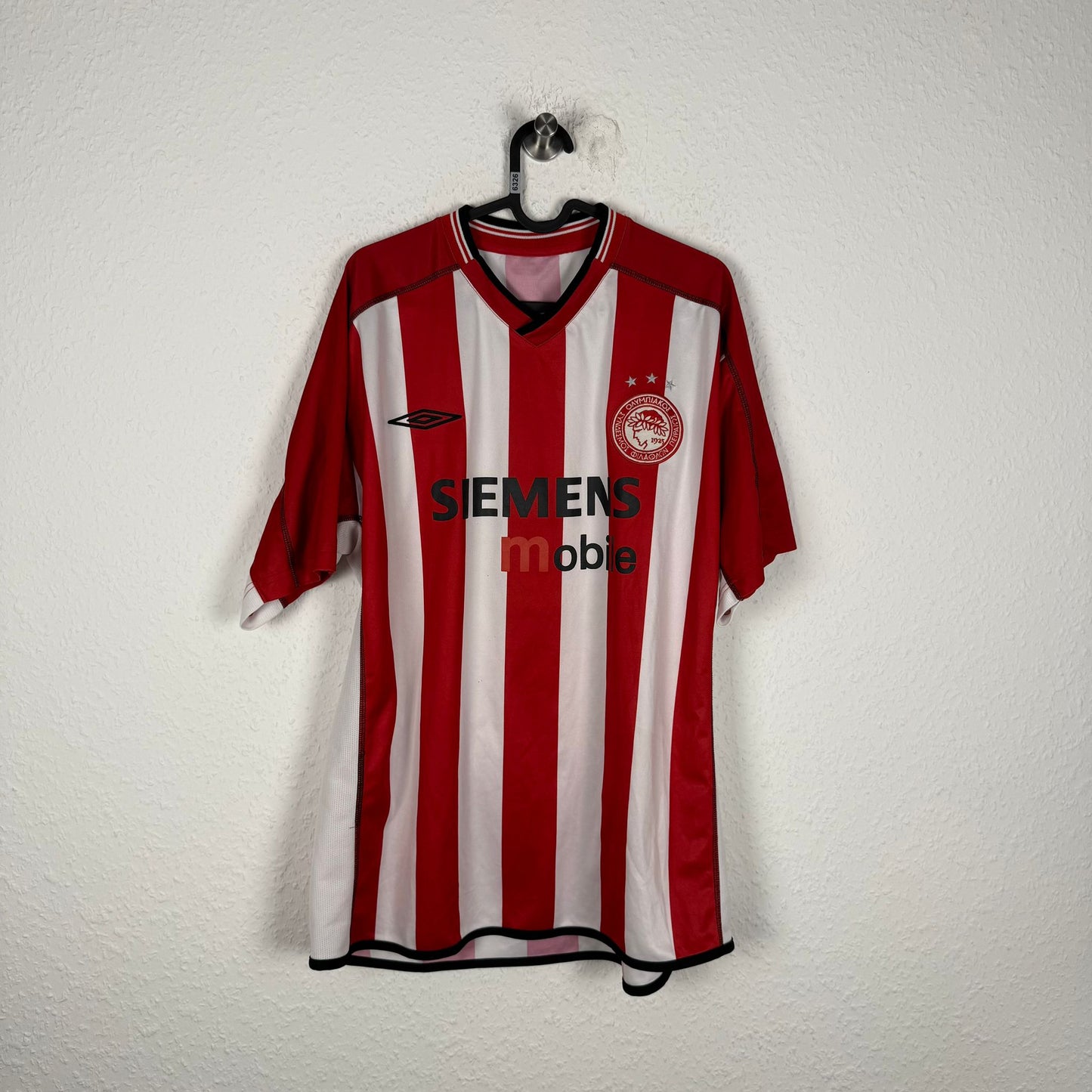 Trikot - Olympiakos Piräus - Venetidis - 2002/2003 - M - Heim