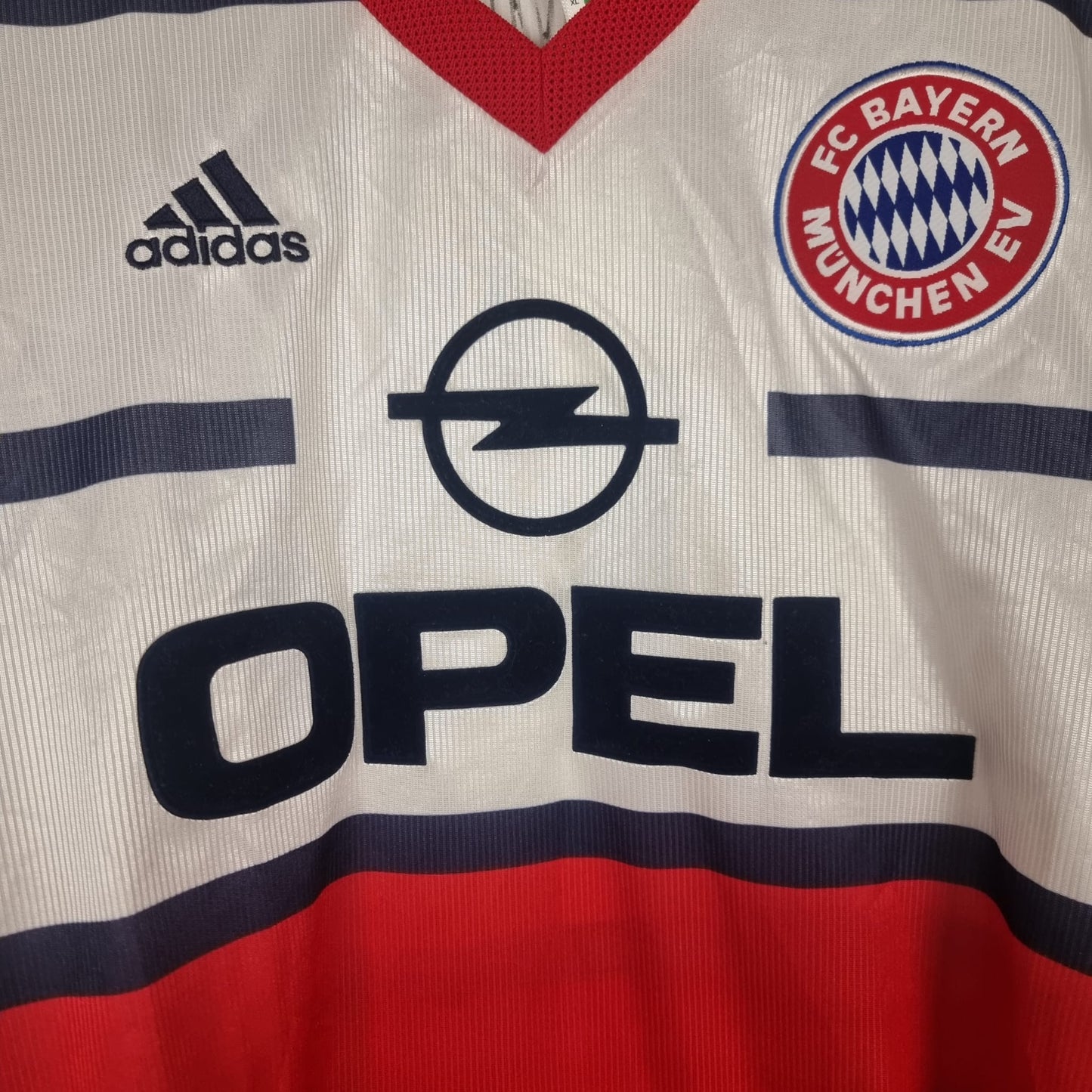 Trikot - FC Bayern München - 1998/1999 - XL - Neu - Auswärts