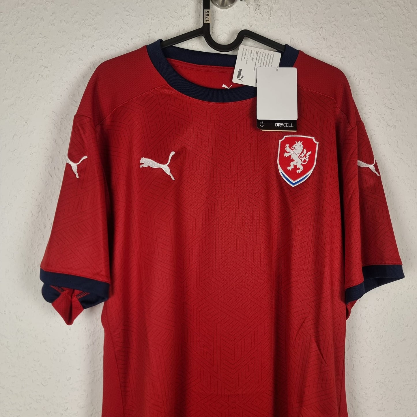 Jersey - Czech Republic - 2020 - XL - New - Home - New