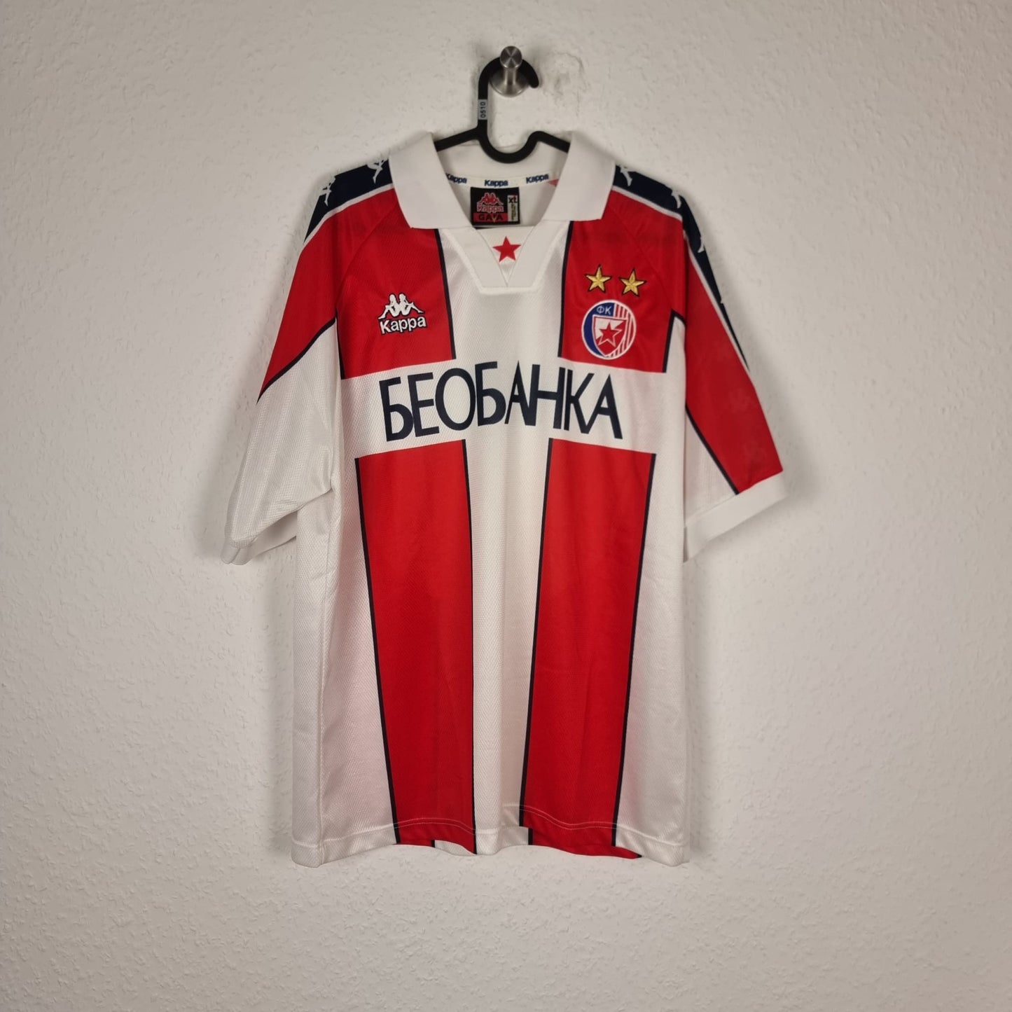 Trikot - Roter Stern Belgrad - 1996/1997 - XL - Heim