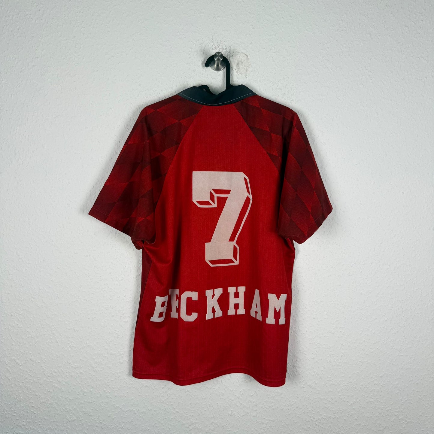 Trikot - Manchester United - David Beckham - 1996/1997 - M - Heim