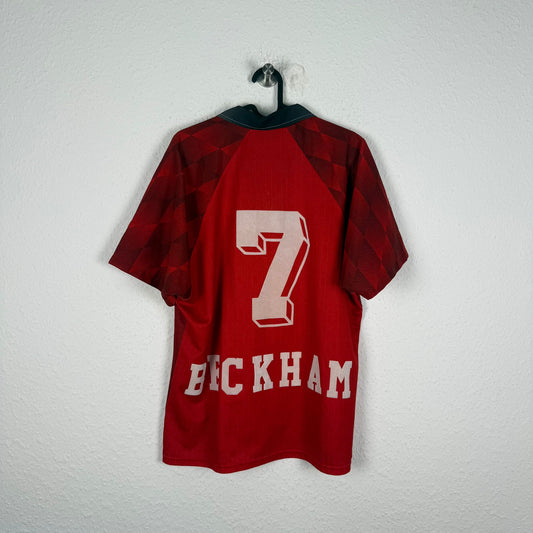 Trikot - Manchester United - David Beckham - 1996/1997 - M - Heim