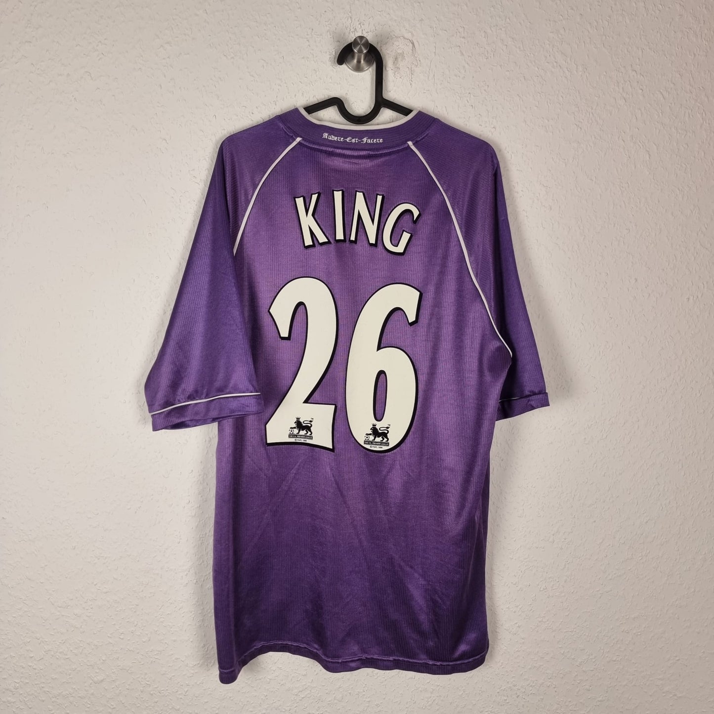 Trikot - Tottenham Hotspur - Ledley King - 1998/1999 - M - Auswärts