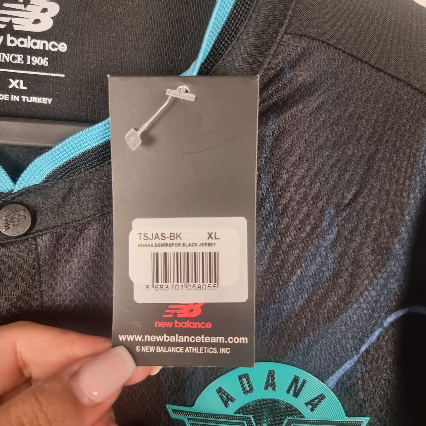 Trikot - Adana Demirspor - Mario Balotelli - 2023/2024 - XL - Drittes - Neu