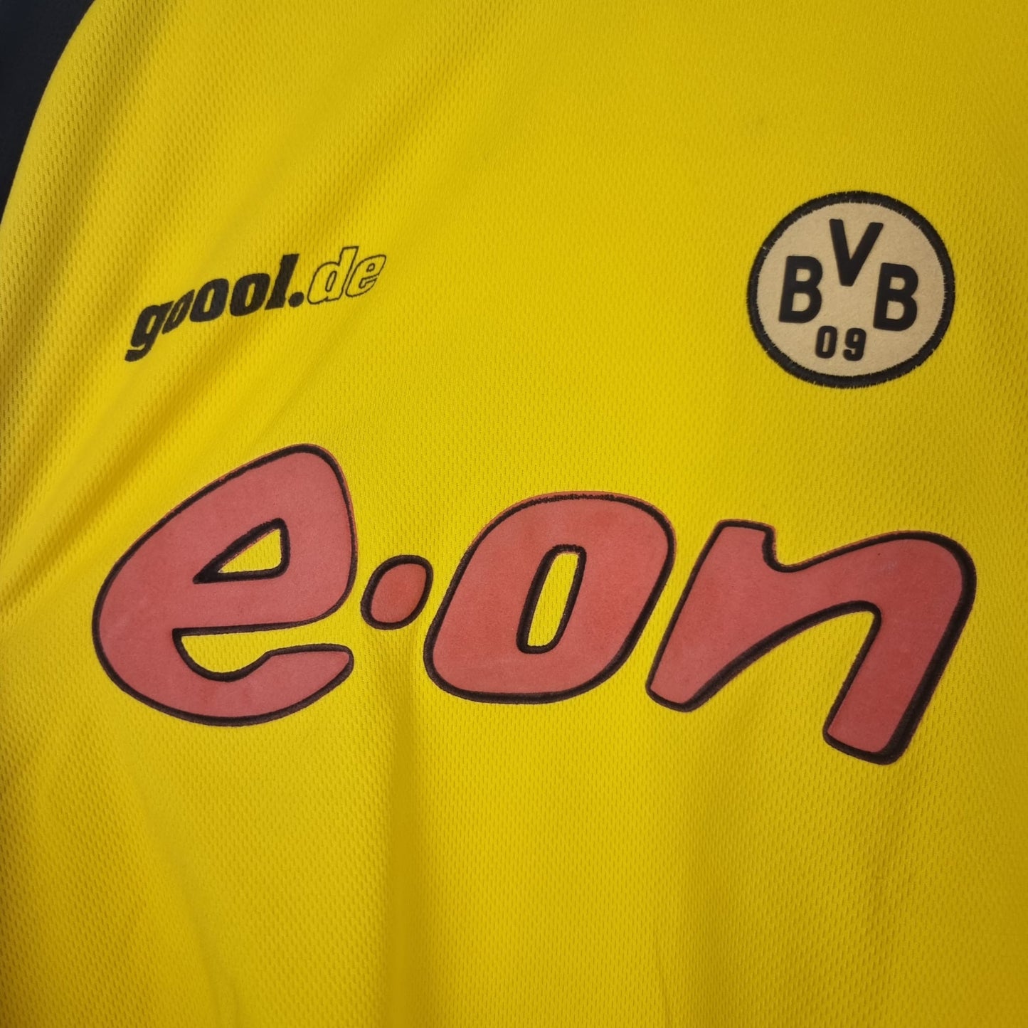 Trikot - Borussia Dortmund - Tomáš Rosický - 2001/2002 - M - Heim
