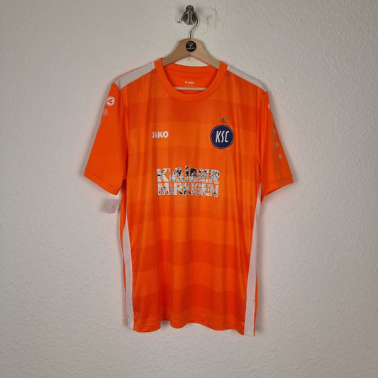Trikot - Karlsruher SC - 2018/2019 - XL - drittes