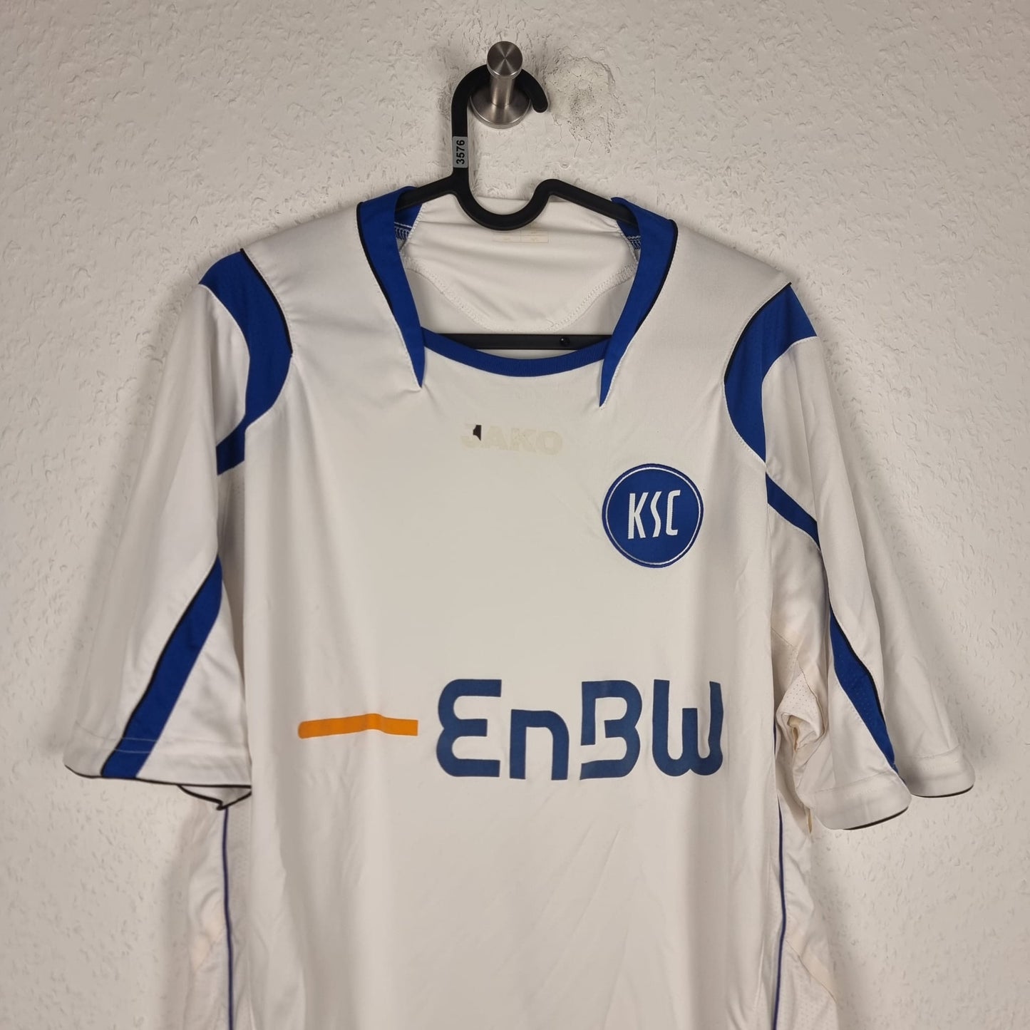 Trikot - Karlsruher SC - 2008/2009 - M/L - Auswärts