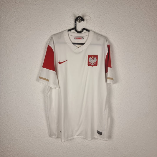 Trikot - Polen - 2010 - XL - Heim