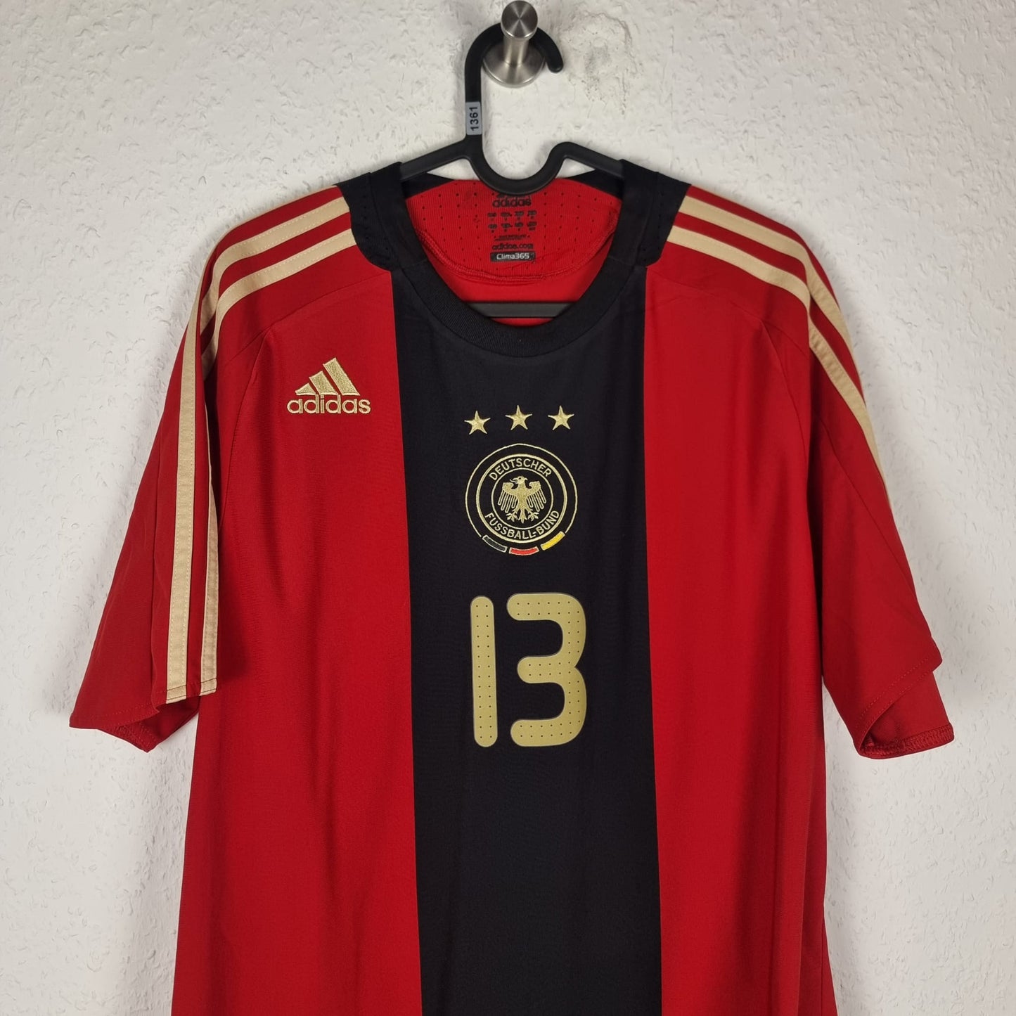 Trikot - Deutschland - Michael Ballack - 2008 - M - Auswärts