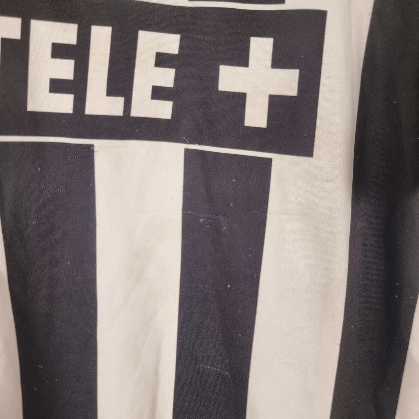 Trikot - Juventus Turin - David Trezeguet - 2000/2001 - M - Heim