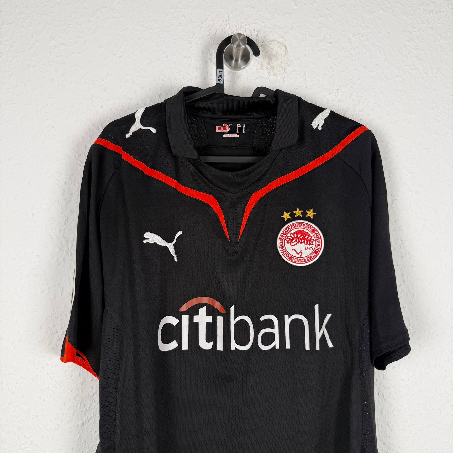 Trikot - Olympiakos Piräus - Dudu - 2009/2010 - L - Auswärts