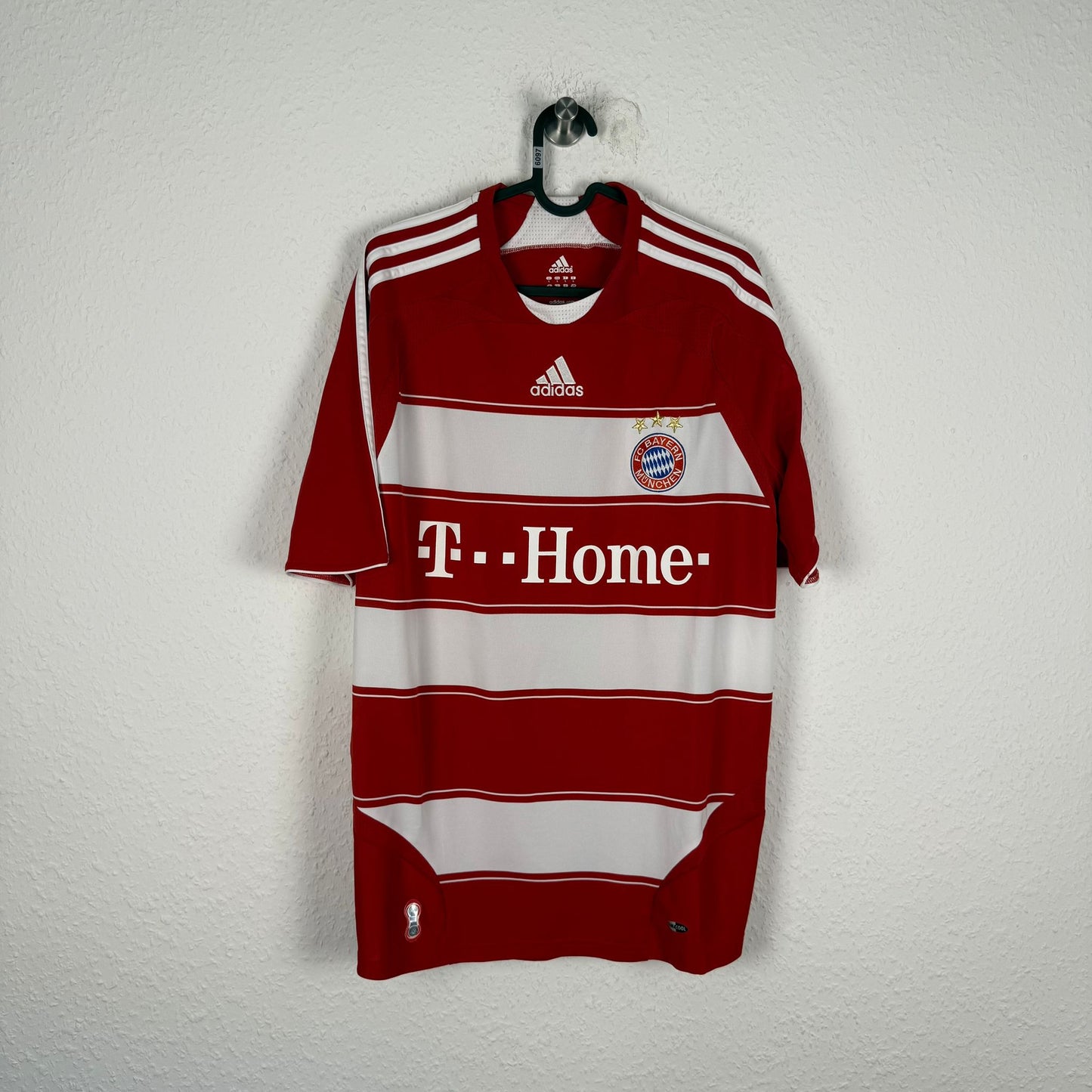 Trikot - FC Bayern München - Mark van Bommel - 2007/2008 - L - Heim