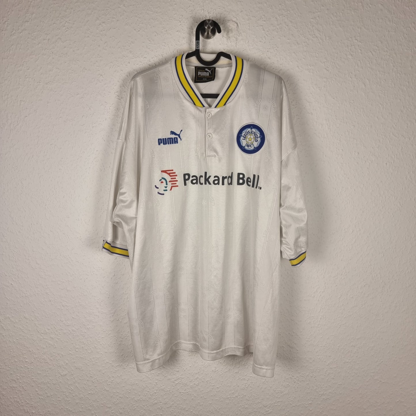 Trikot - Leeds United - Alf-Inge Haaland - 1996/1997 - XXL - Heim