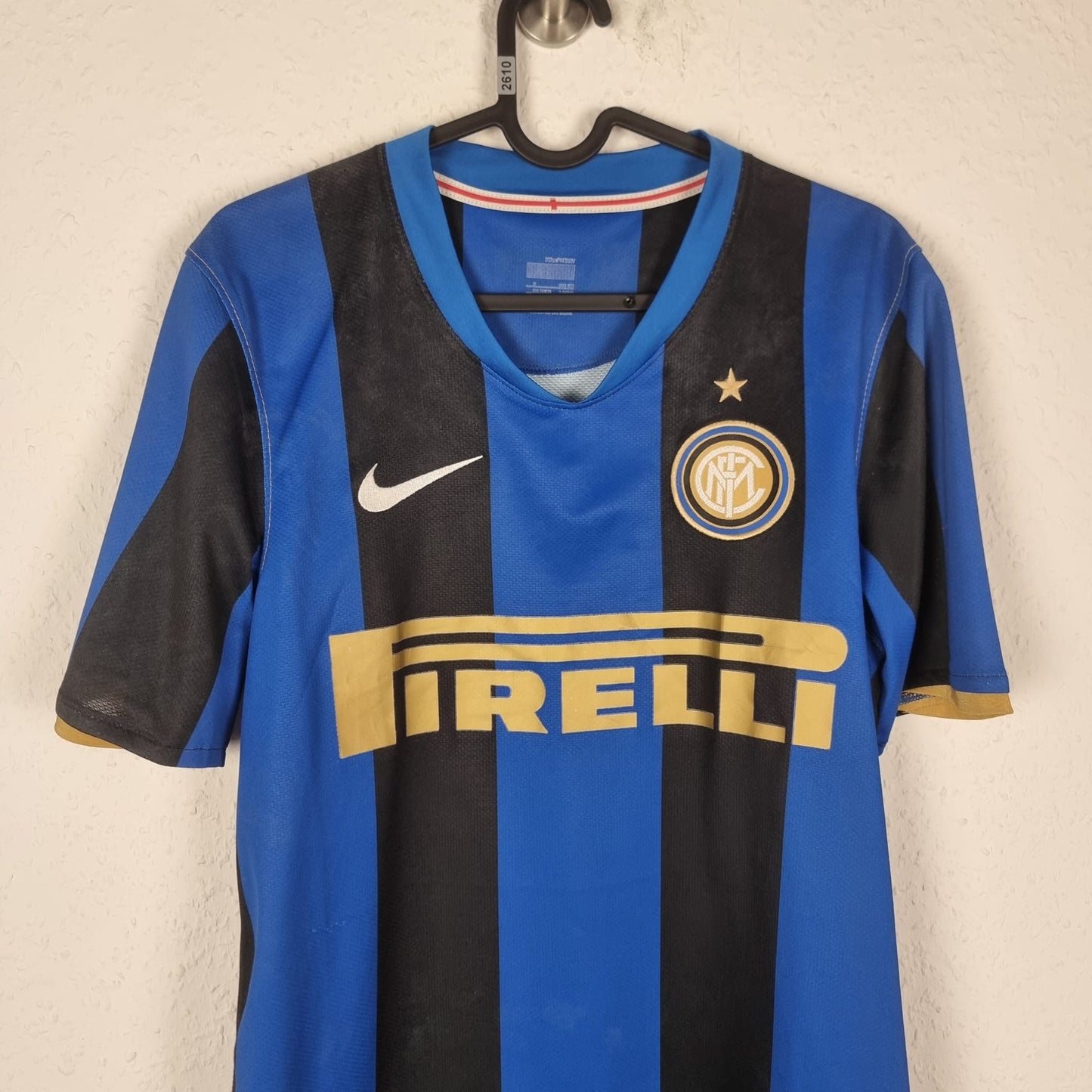 Trikot - Inter Milan - Zlatan Ibrahimovic - 2008/2009 - S - Heim