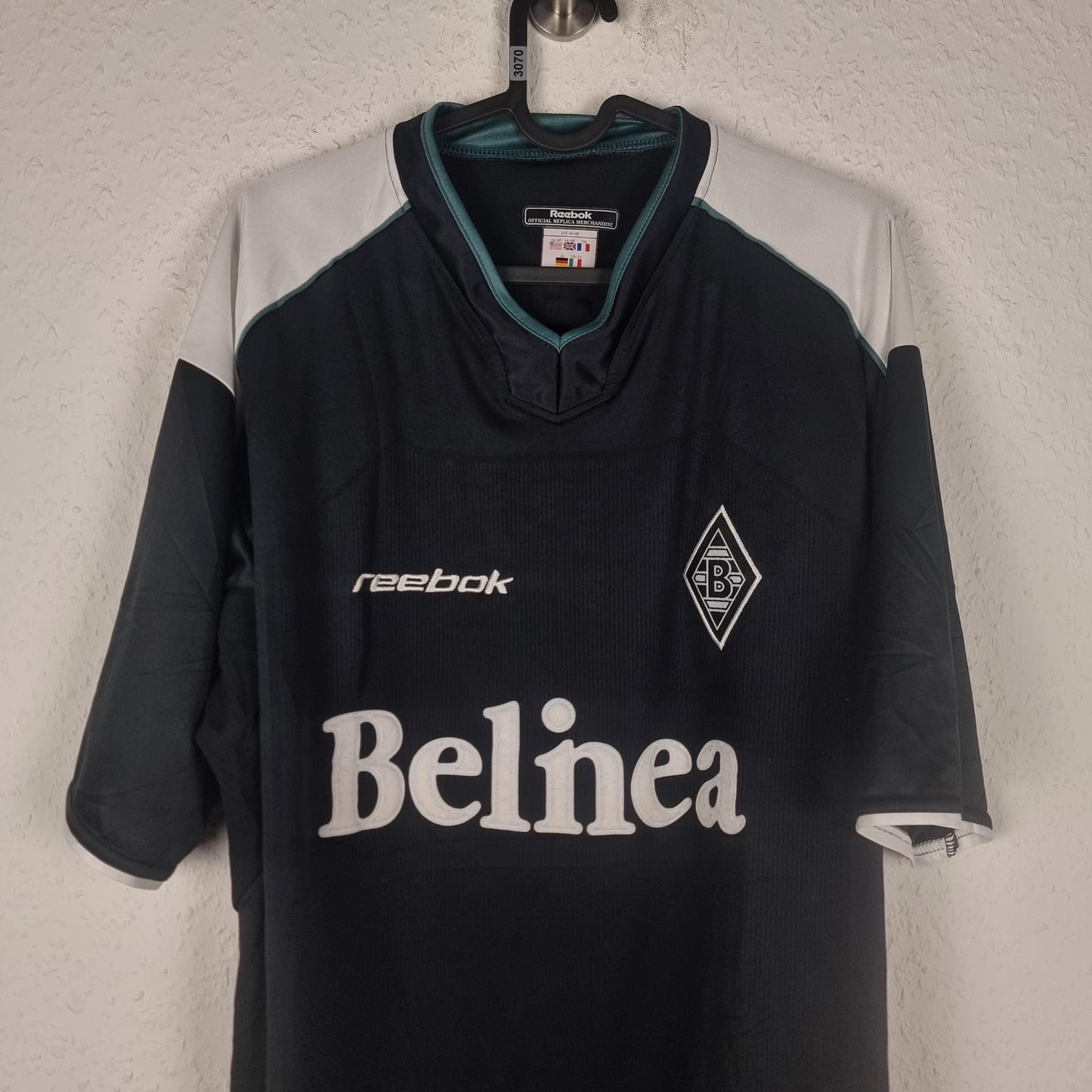 Jersey - Borussia Mönchengladbach - Peter Van Houdt - 2001/2002 - XL - Away