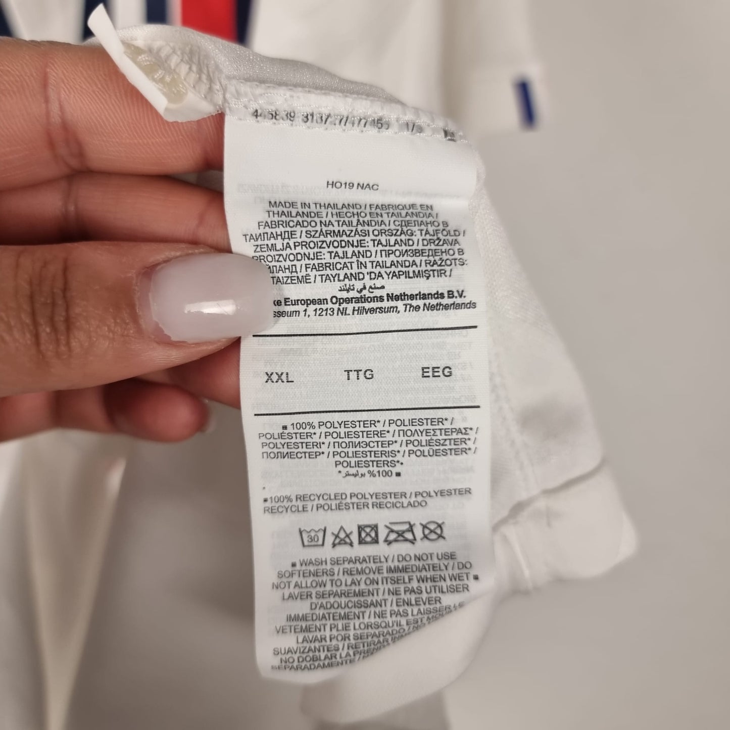 Trikot - Paris Saint-Germain (PSG) - Kylian Mbappé - 2019/2020 - XXL - Drittes