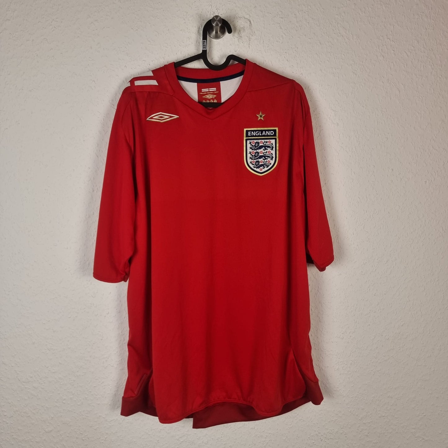 Trikot - England - 2006 - XXL - NEU - Auswärts