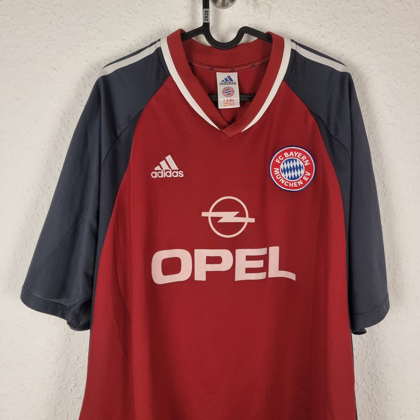 Jersey - FC Bayern Munich - Pablo Thiam - 2001/2002 - XL - Home - Player Issue