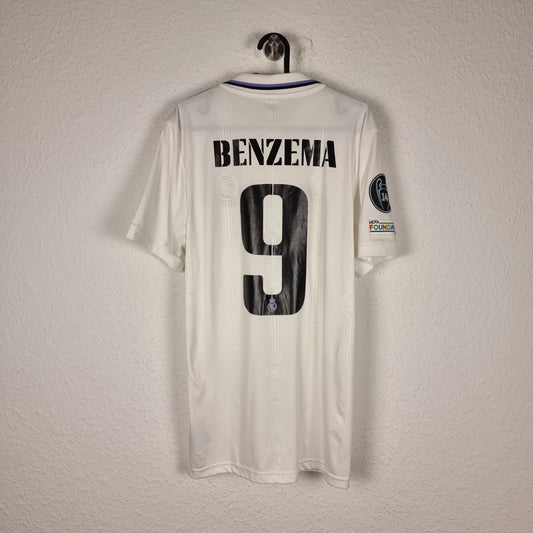 Trikot - Real Madrid - Karim Benzema - 2022/2023 - M - Heim