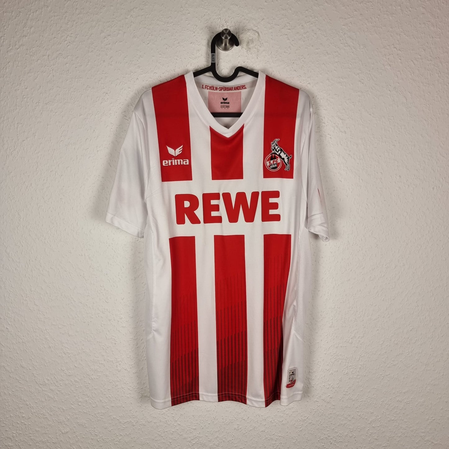 Trikot - 1. FC Köln - Leonardo Bittencourt - 2017/2018 - L - Heim