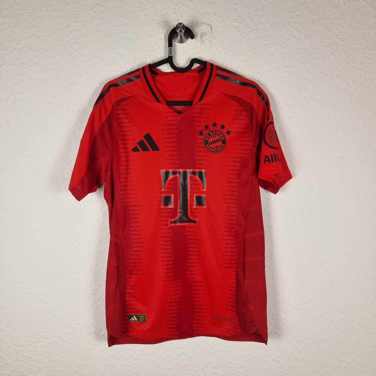 Trikot - FC Bayern München - Sacha Boey - 2024/2025 - Gr. 5 - Heim - Player Issue