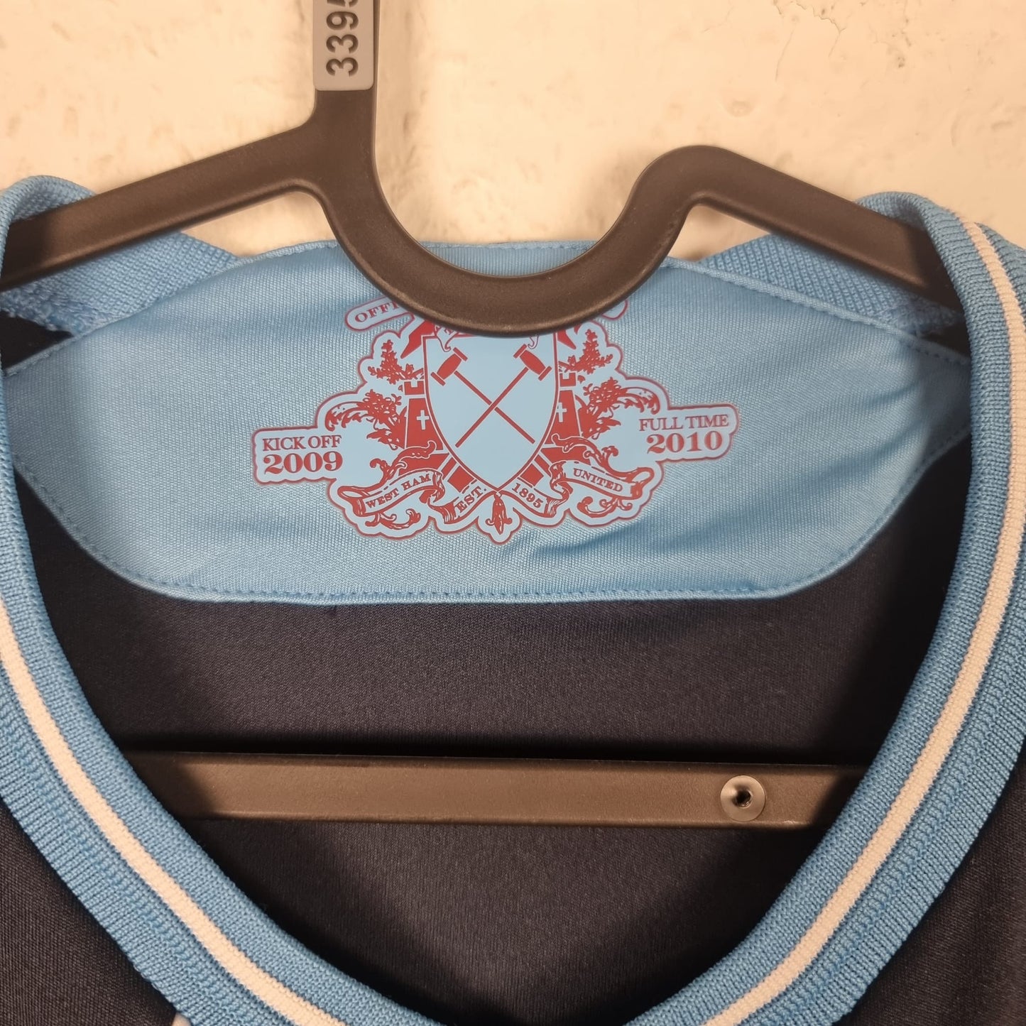 Trikot - West Ham United - 2009/2010 - M - Auswärts