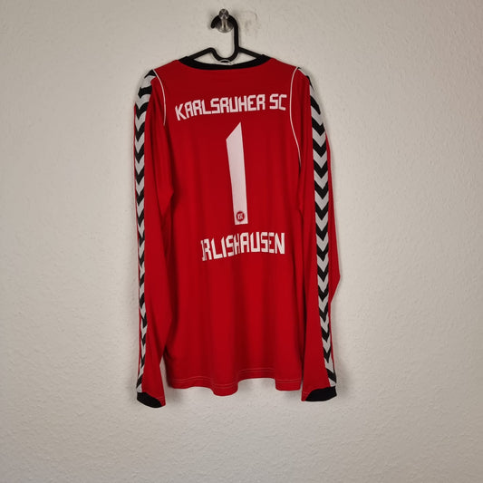Torwarttrikot - Karlsruher SC - Dirk Orlishausen - 2014/2015 - L