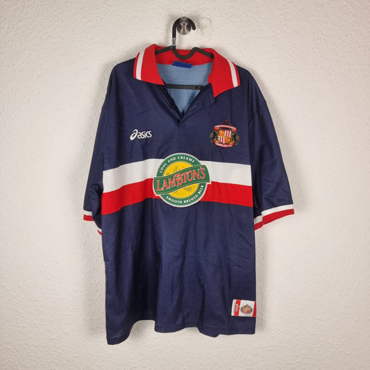 Trikot - Sunderland AFC - 1998/1999 - XL - Auswärts