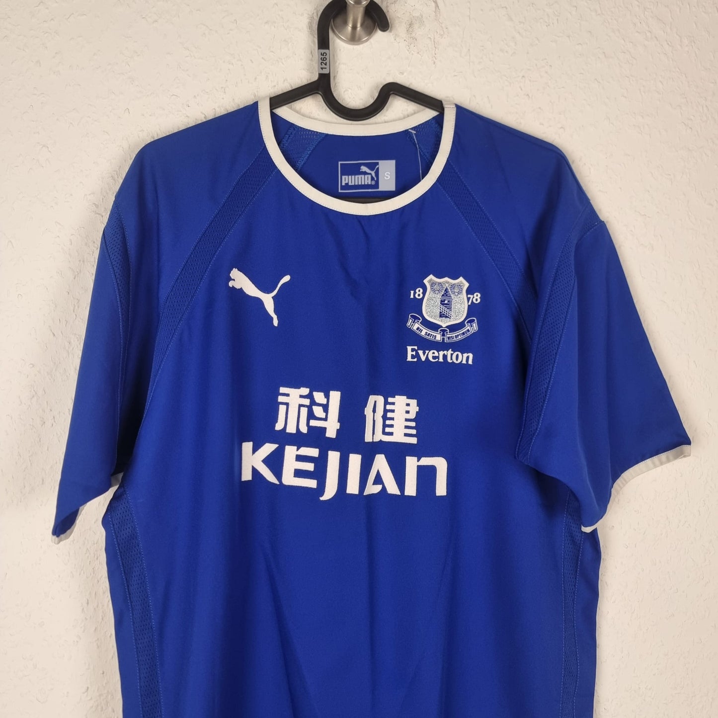 Trikot - Everton FC - Wayne Rooney - 2003/2004 - S - Heim