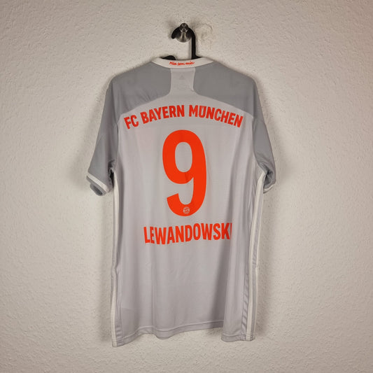 Trikot - FC Bayern München - Robert Lewandowski - 2020/2021 - L - Auswärts