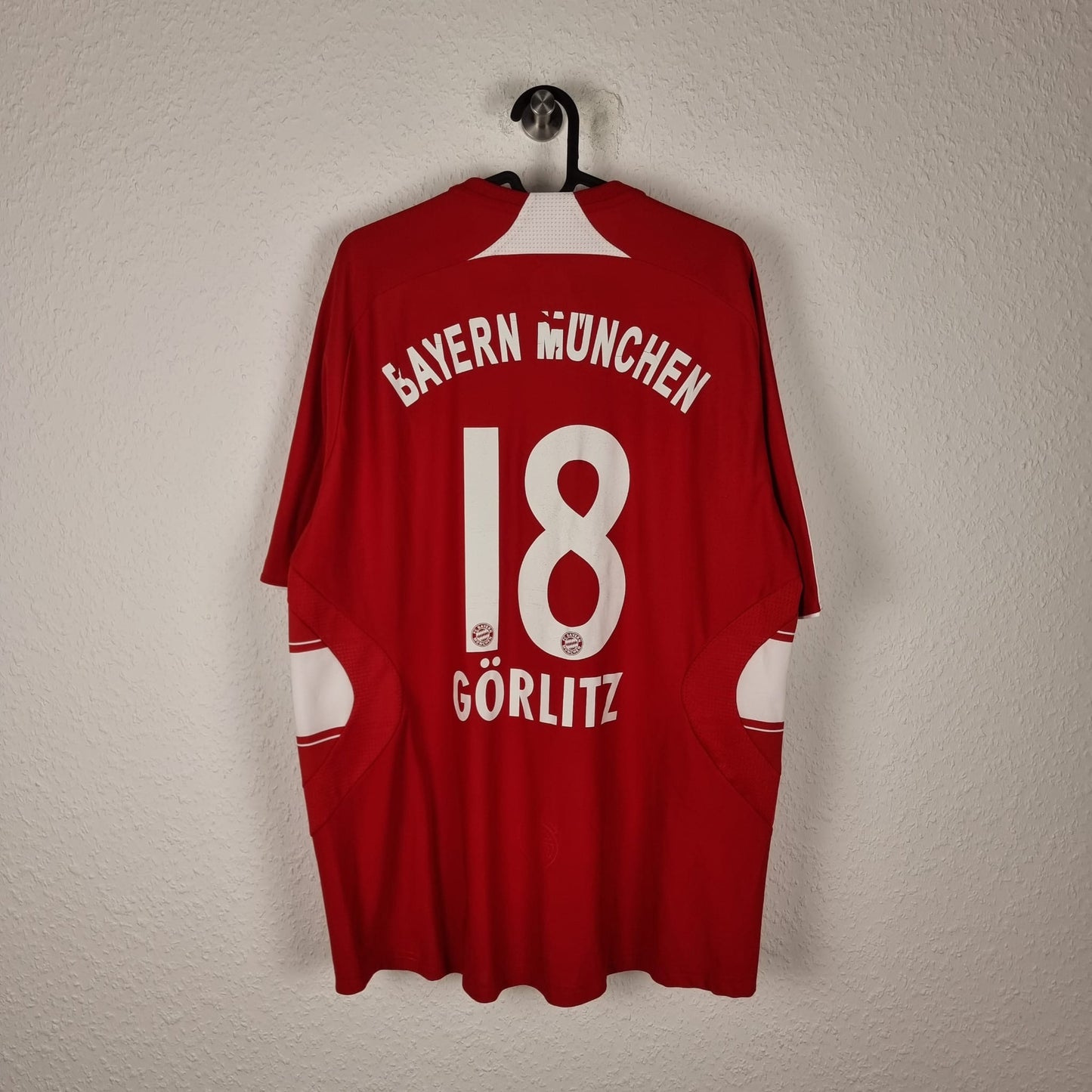 Trikot - FC Bayern München - Andreas Görlitz - 2008/2009 - L - Heim