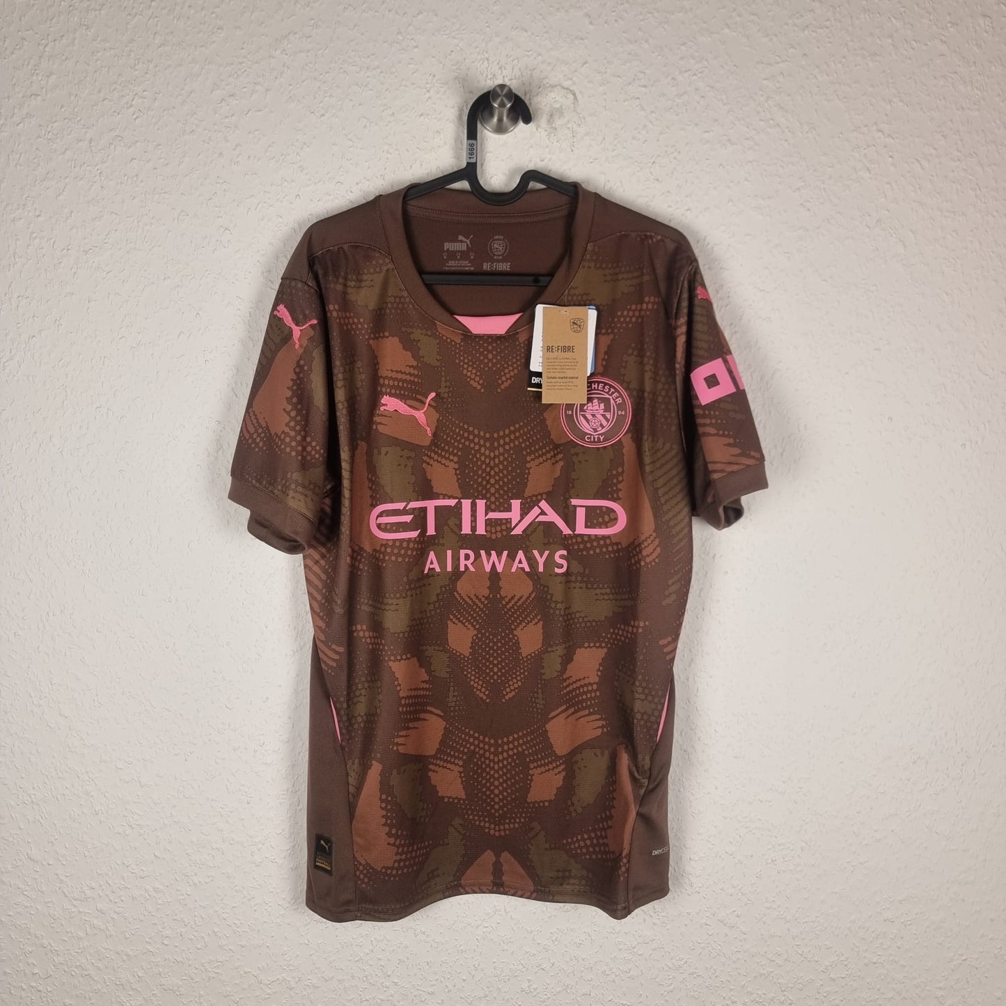 Torwarttrikot - Manchester City - 2024/2025 - M - Neu