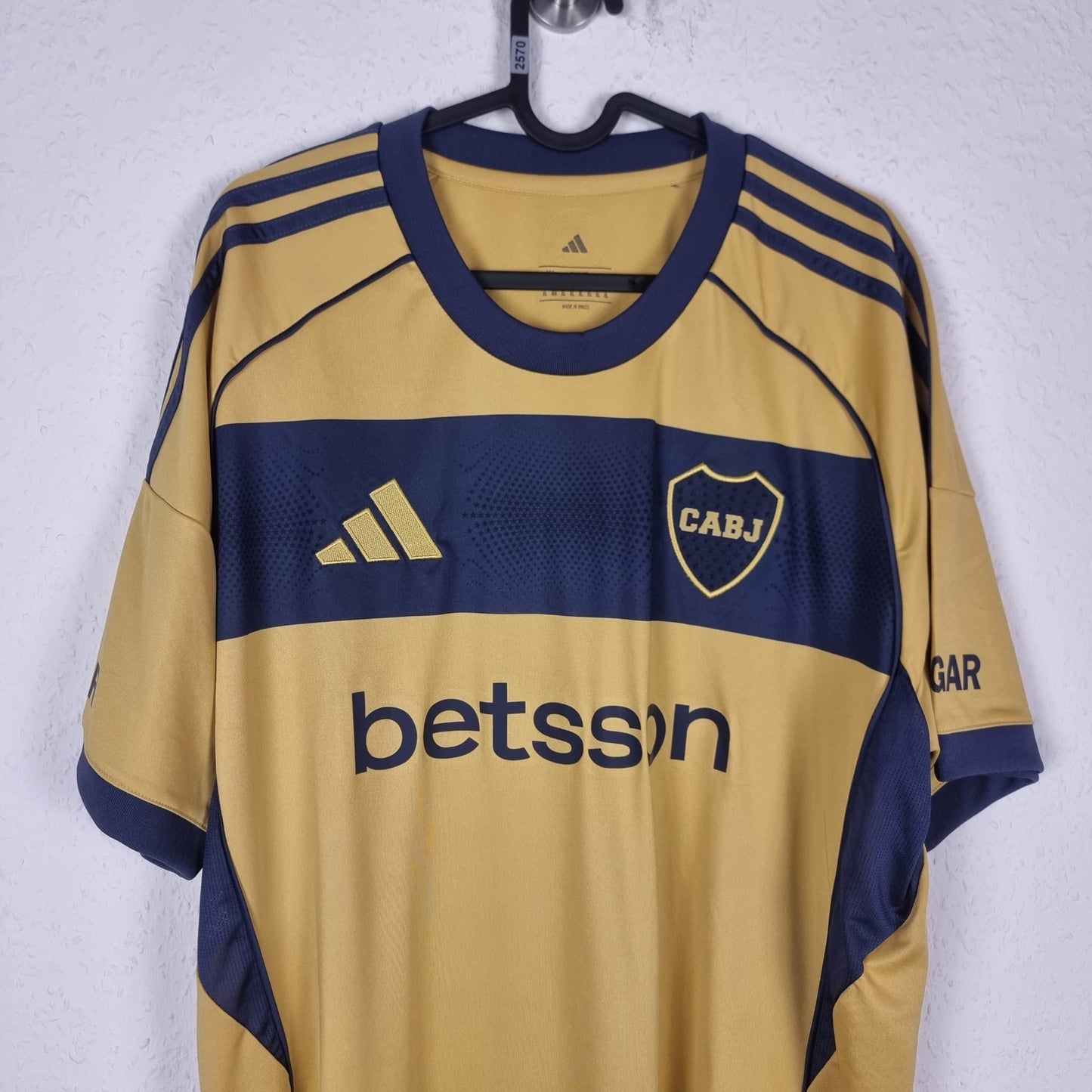 Trikot - Boca Juniors - 2026 - XL - Auswärts