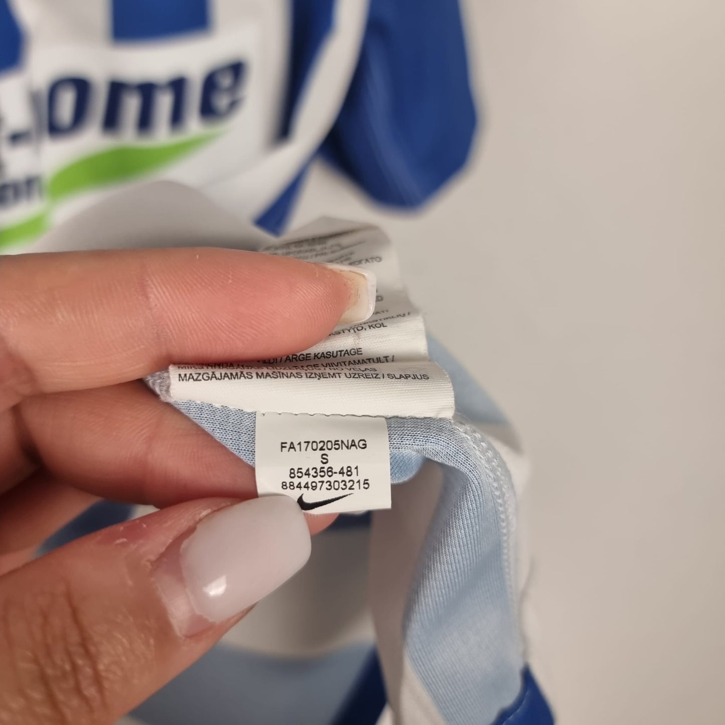 Trikot - Hertha BSC - Davie Selke - 2017/2018 - S - Heim