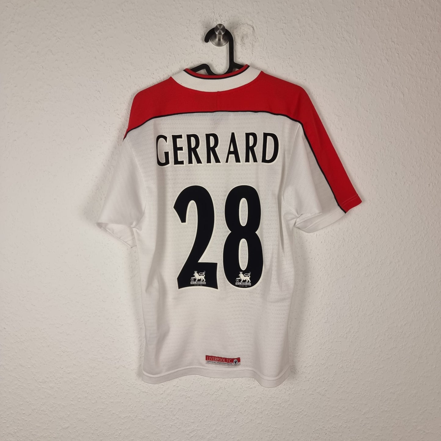 Trikot - FC Liverpool - Steven Gerrard - 1998/1999 - S - Auswärts