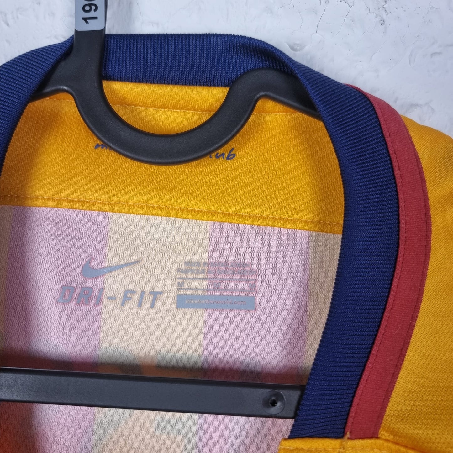 Trikot - FC Barcelona - Lionel Messi - 2015/2016 - M - Auswärts