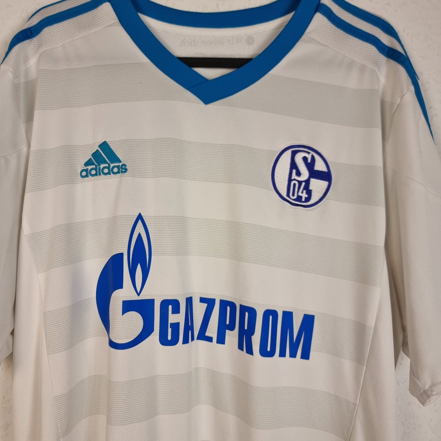 Trikot mit Hose und Stutzen - Schalke 04 - 2015/2016 - XL - Auswärts