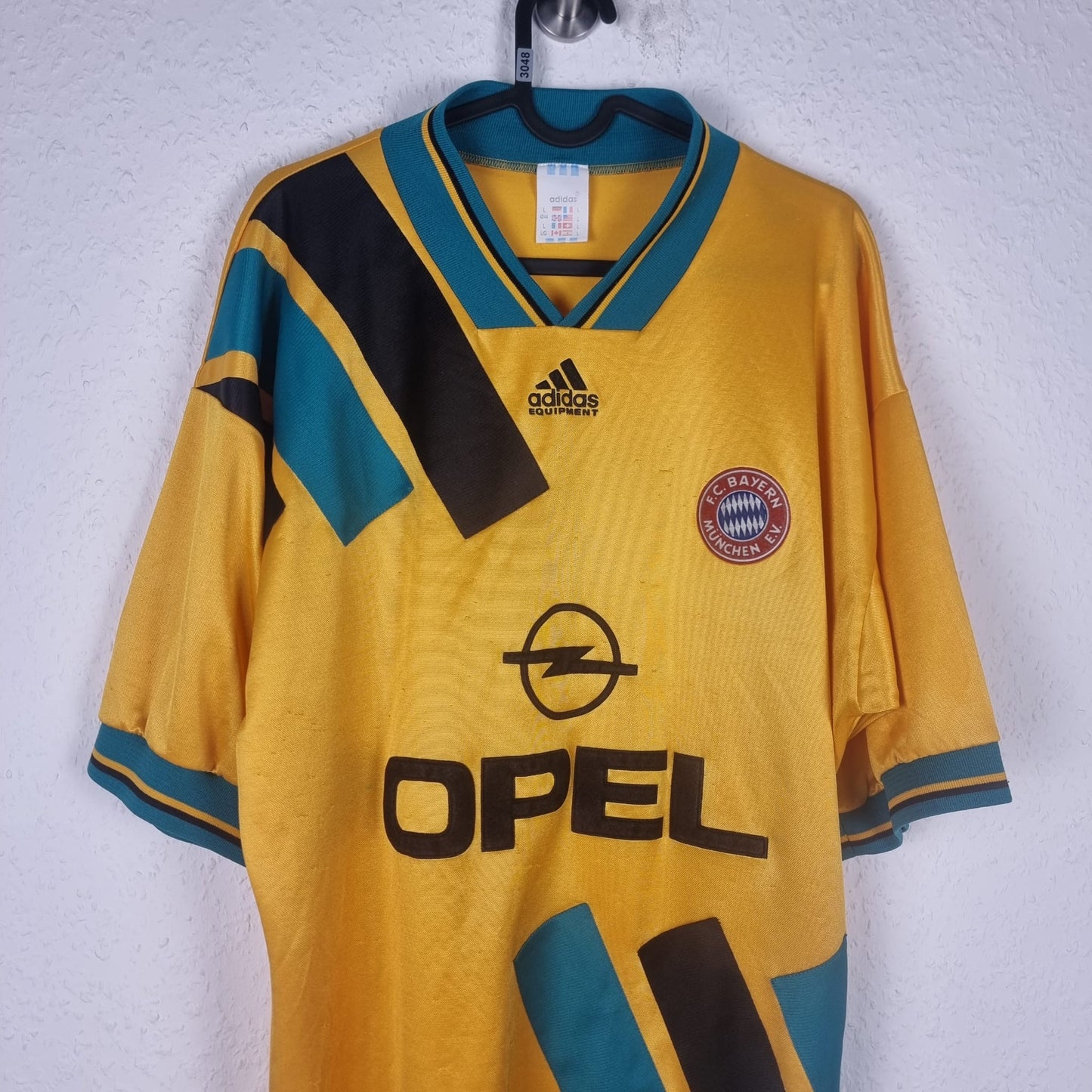 Jersey - Bayern Munich - 1993/1994 - L - Away