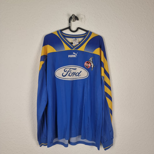 Trikot - 1. FC Köln - 1995/1996 - L - Auswärts