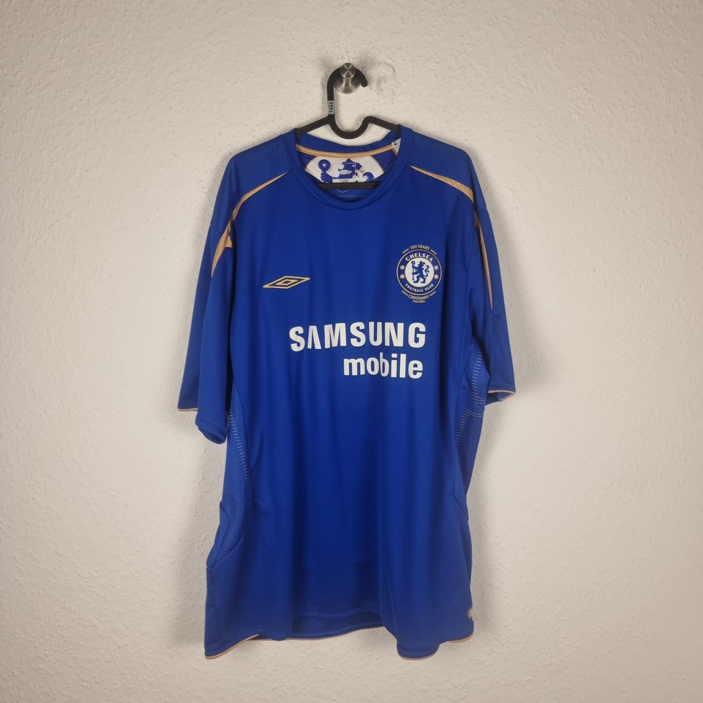 Trikot - Chelsea FC - Claude Makélélé - 2005/2006 - 3XL - Heim