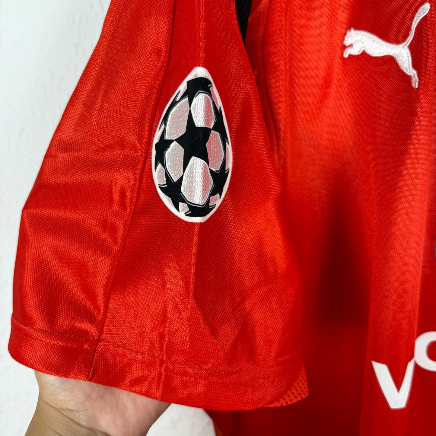 Trikot - Olympiakos Piräus - Belluschi - 2007/2008 - XXL - Drittes