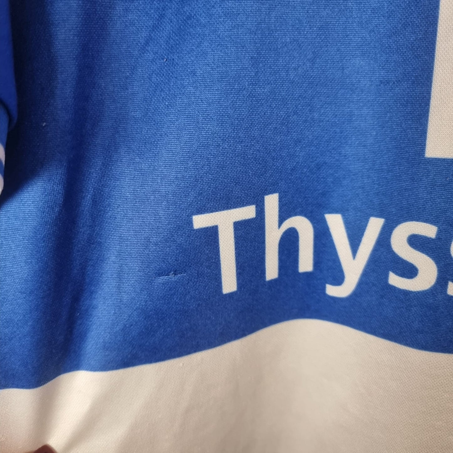 Trikot - MSV Duisburg - Markus Beierle - 1999/2000 - XL - matchworn - Heim